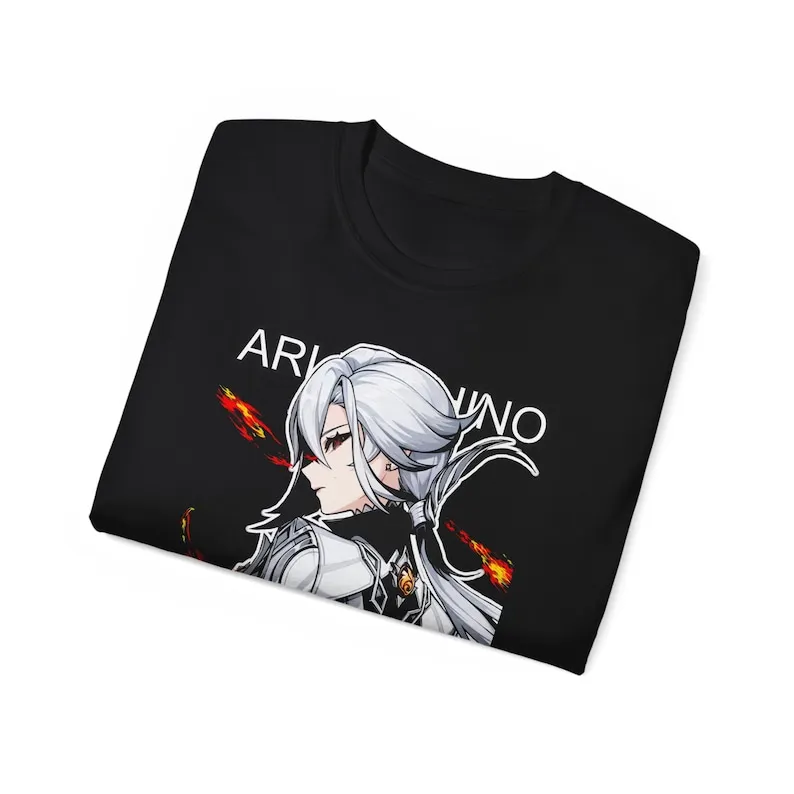 Arlecchino Genshin Impact Shirt The Knave genshin Father Unisex Ultra Cotton Tee