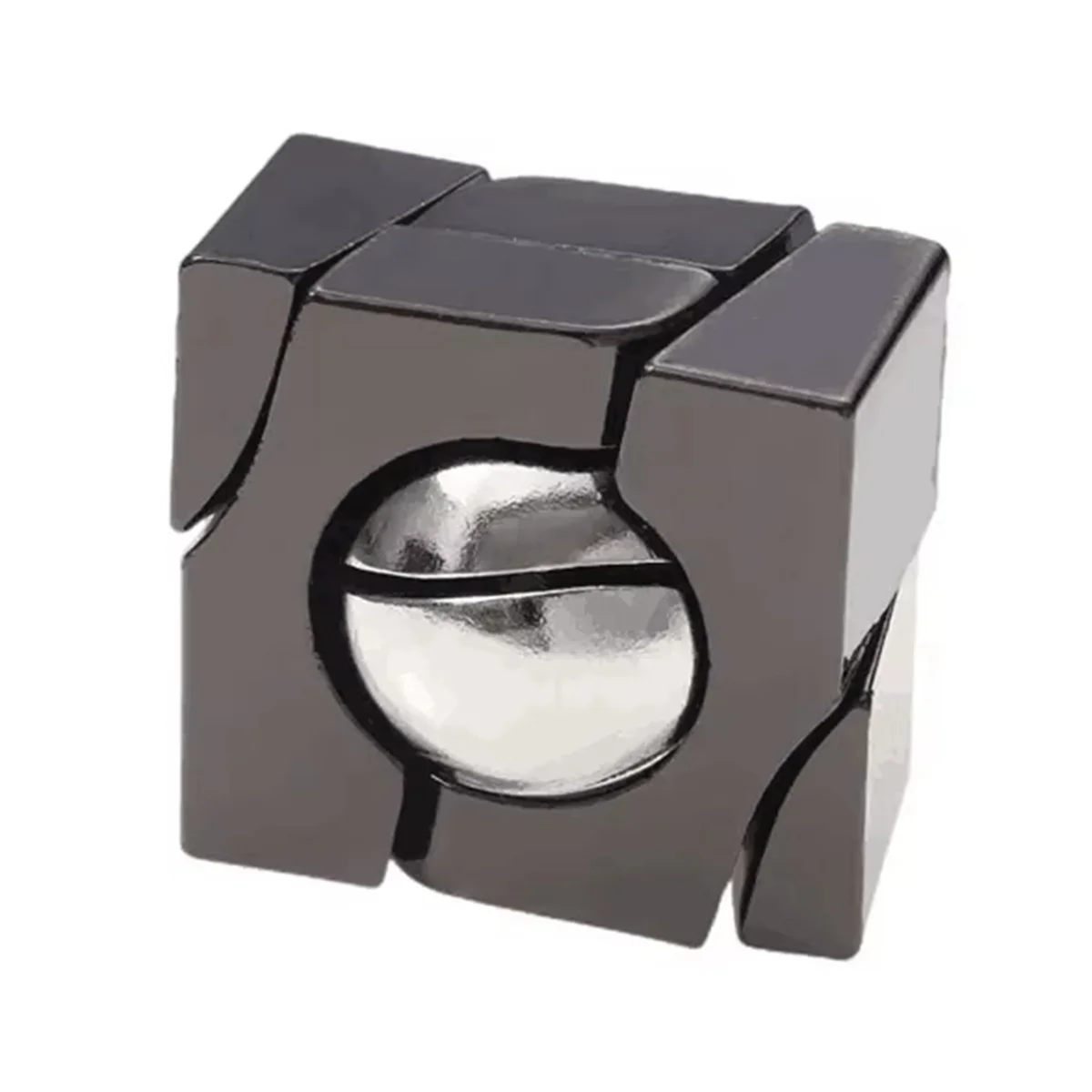 ADP-Brain Teaser Puzzle 3D Unlock Decompression Toys for Adults Kids IQ Challenge Games Metal Puzzles Educational Toy