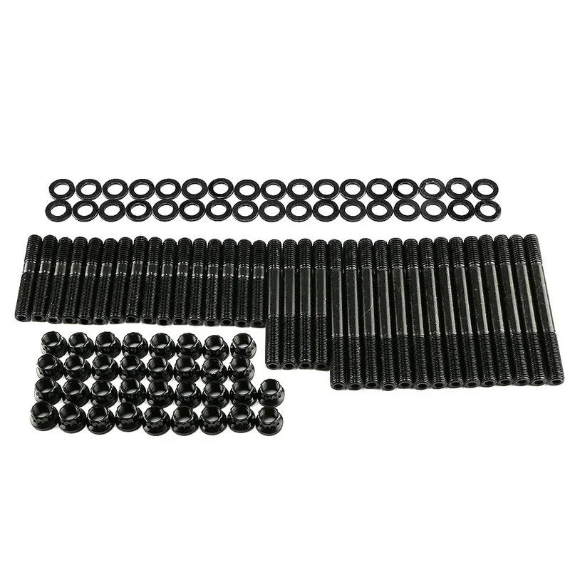 

1 Set Cylinder head stud kits 279.1001 for Chevrolet SBC series engine lug nuts car universally modification accessories