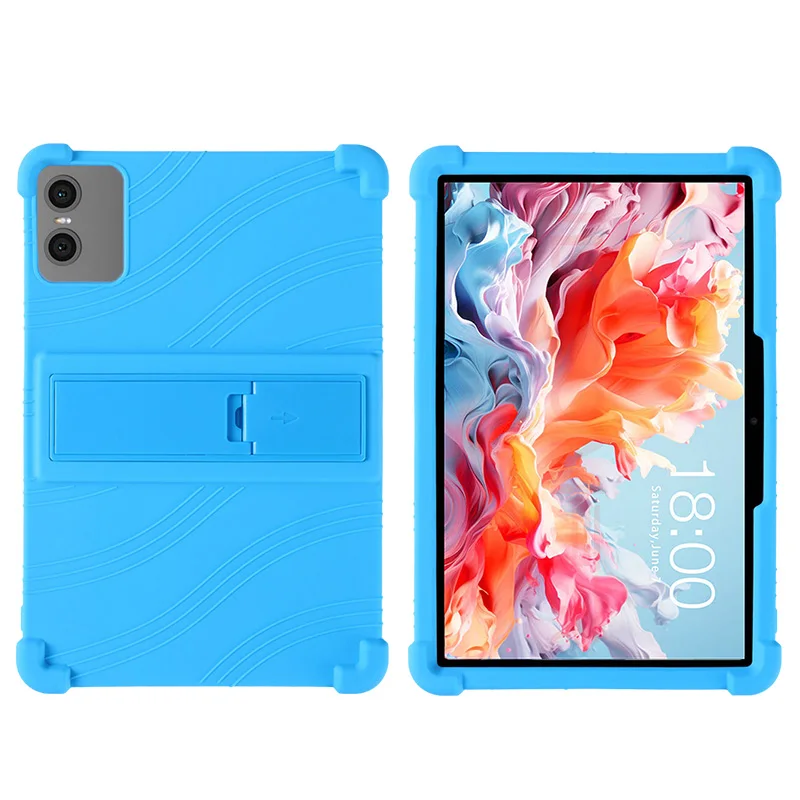 For Fezawio F12 10.1inch Tablet PC Case Tablet Shockproof Cover Soft Silicon Stand Protective Shell