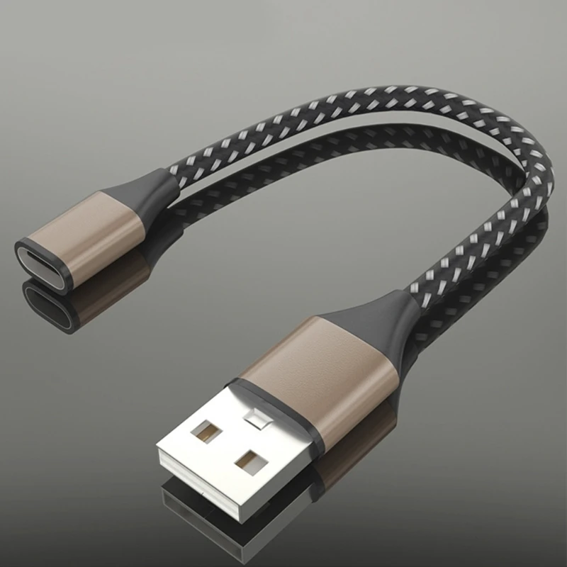 Przedłużacz USB C typu C żeński na USB 2.0 męski przedłużacz konwerter Adapter do przesyłania danych do telefonu laptopa — zdjęcie produktu 6