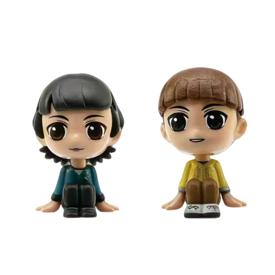 Figurka anime Jane Ives/Will Byers/Mike Wheeler, figurka akcji, cosplay, ozdoba winylowa, zabawka, prezent na Nowy Rok