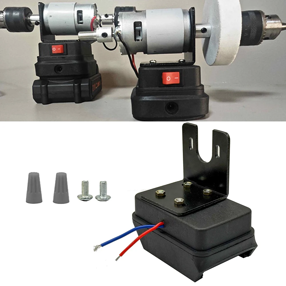1set Grinding Wheel Machine Bracket For Dayi For A3/2106 Lithium Battery Adapter Modified Grinding Machine Bracket Power Tools