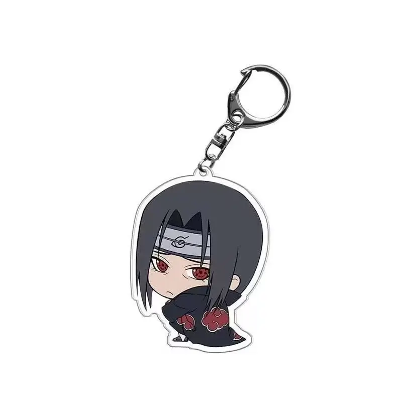 NARUTO chibi cartoon cute acrylic keychain personalized anime student backpack pendant accessory anime merchandise wholesale view 6