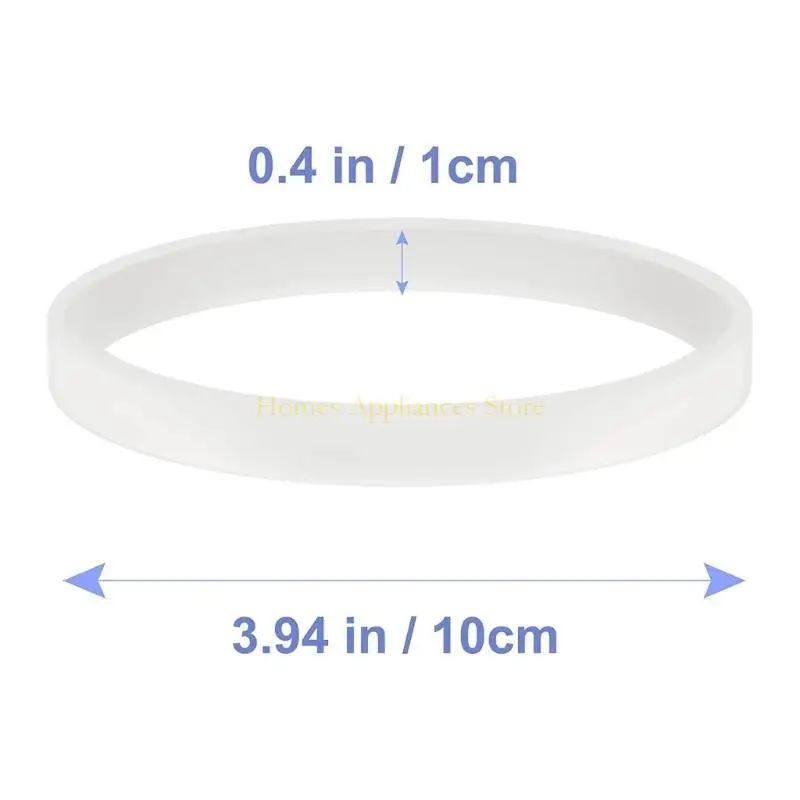 D0AB 6 ПК резиновые блендеры Защитное кольцо Утечка белая прокладка
