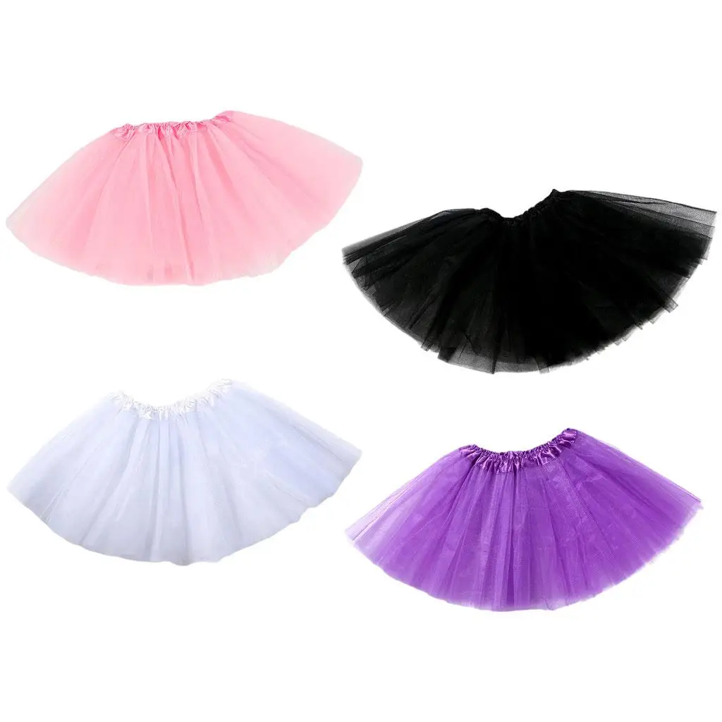 

Casual Women Princess Skirt Ballerina Party Elastic Waist Cosplay under Dress Pettiskirt Ballerina Skirts Petticoat Adults