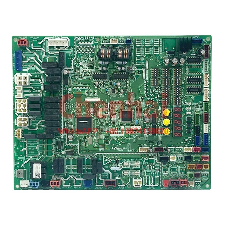 

Original Central Air Conditioning Multi Line External Machine Mother Board MCC-1634-01 Assembly PCB Computer Board On Sale