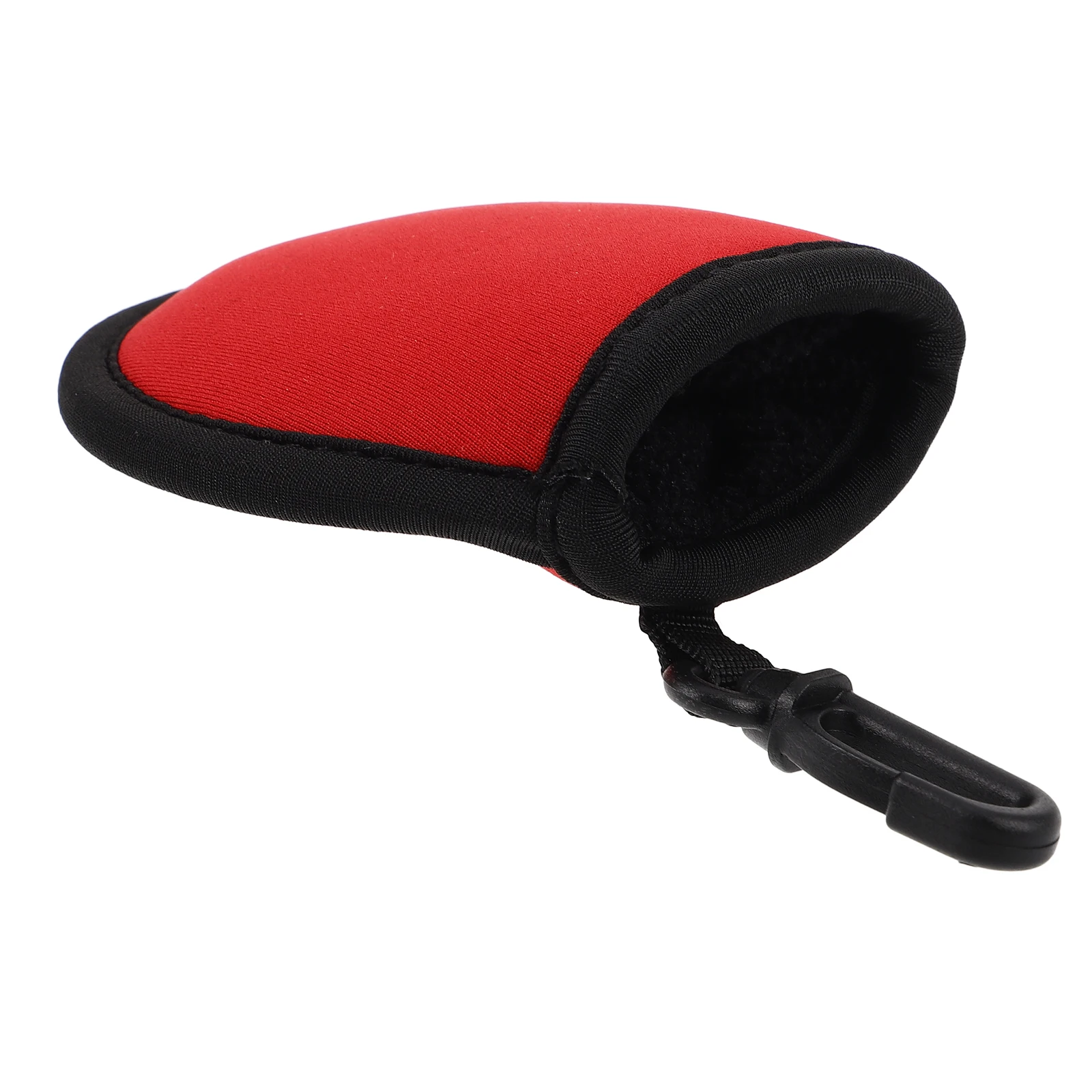 

Golf Protective Cover Ball Cleaning Pouch Buckle Design Golfball Holder Neoprene