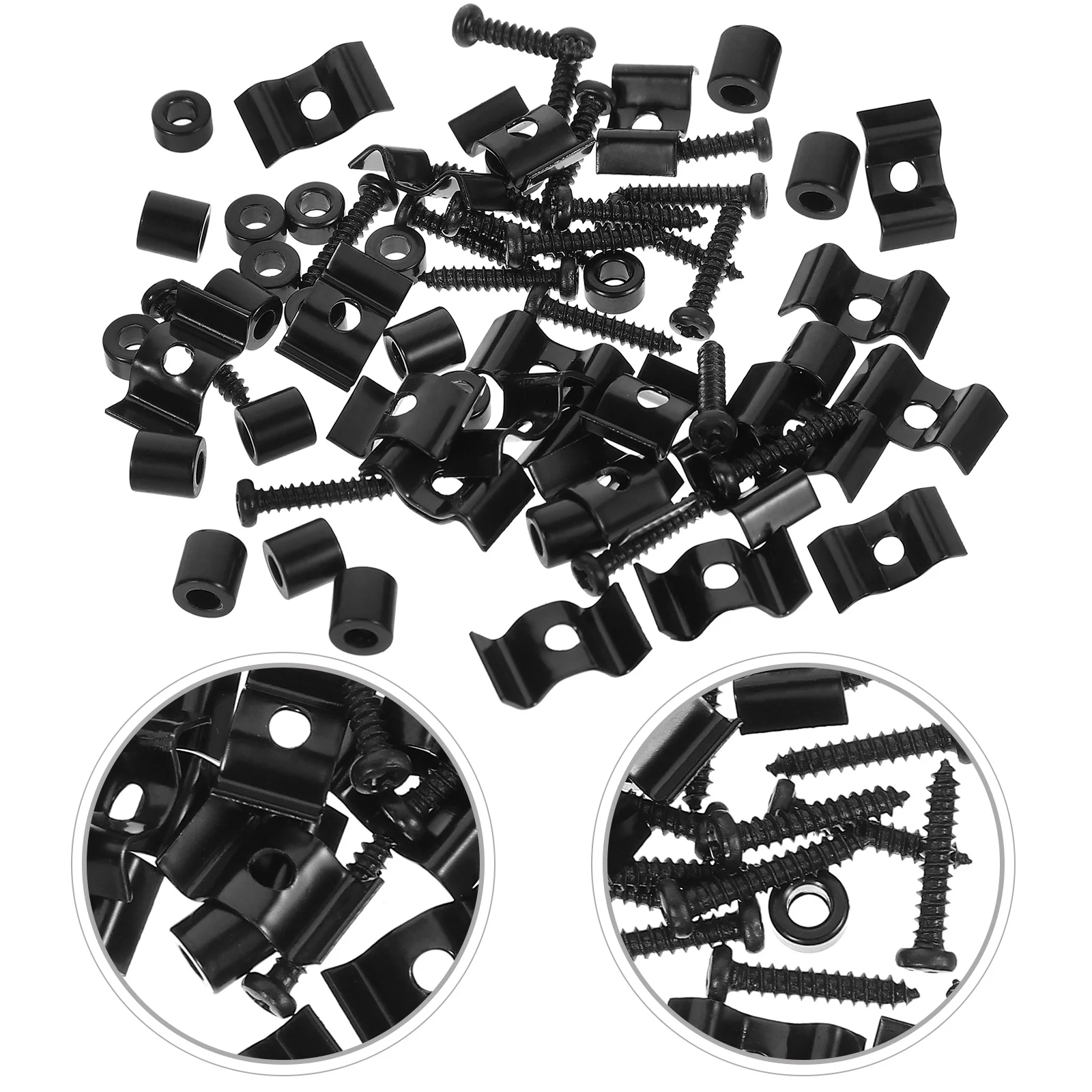 

10Set Guitar String Retainer Bars Slightly Strings Trees for Electric Guitar Bass Professional Stable String Tension