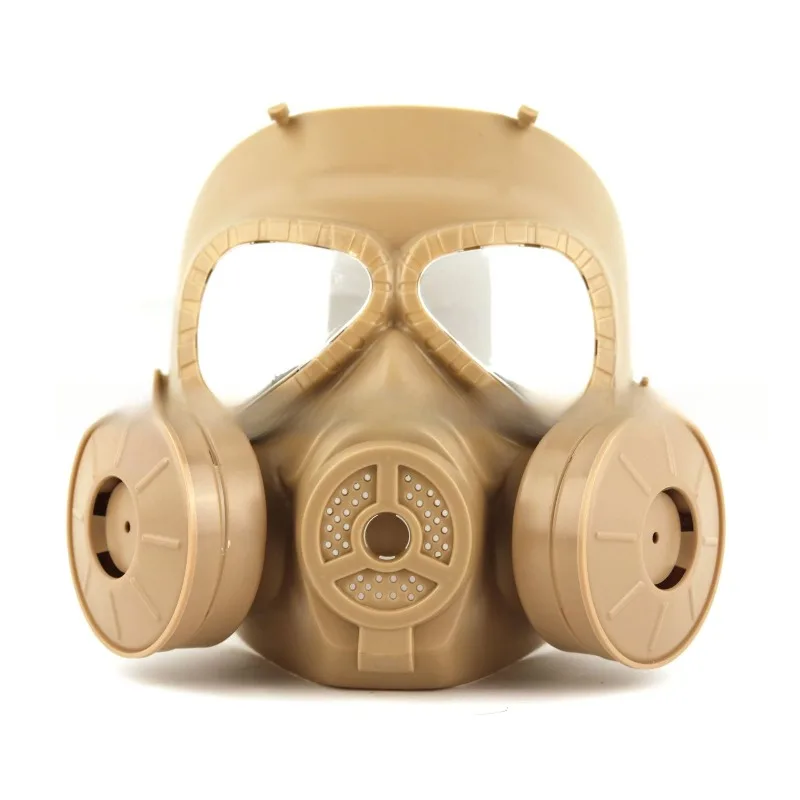 

Тактическая маска-череп в стиле Resident Evil, с двойной вентиляцией, защитой от запотевания и пота, для реальных CS-тренировок и выживания на природе