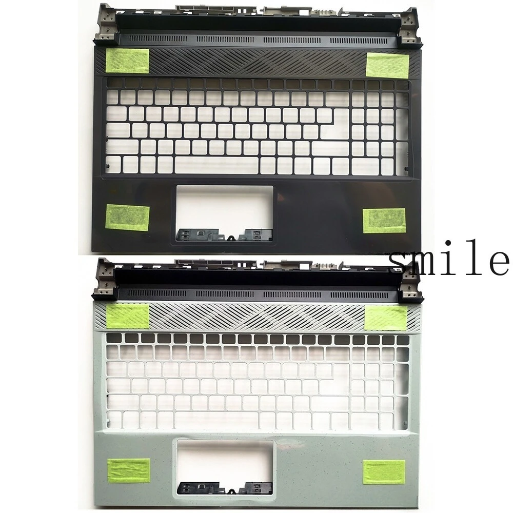 

Для Dell G15 5510 5511 5515 5520 095P6M 01FC2R: Верхний корпус (C-крышка) с подставкой для рук (пальмрестом)