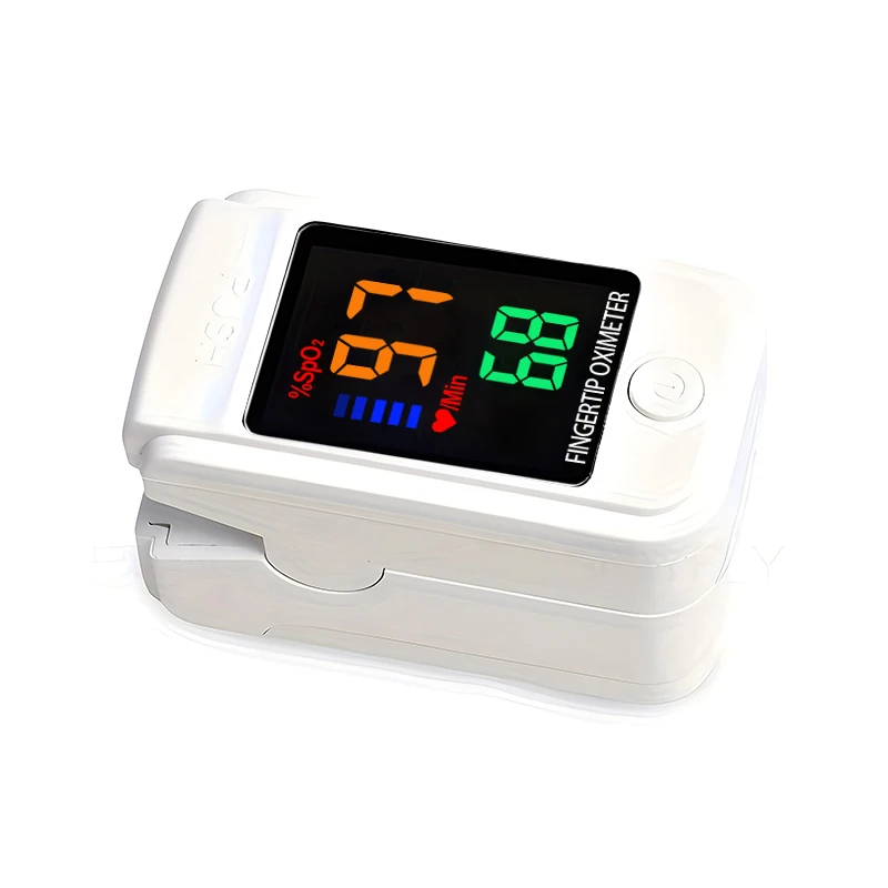 Medical Finger Pulse Oximeter Saturometer Oxygen Saturation Pediatric Oximetro Heart Rate Health Care Blood Pressure Adult Child gallery 5