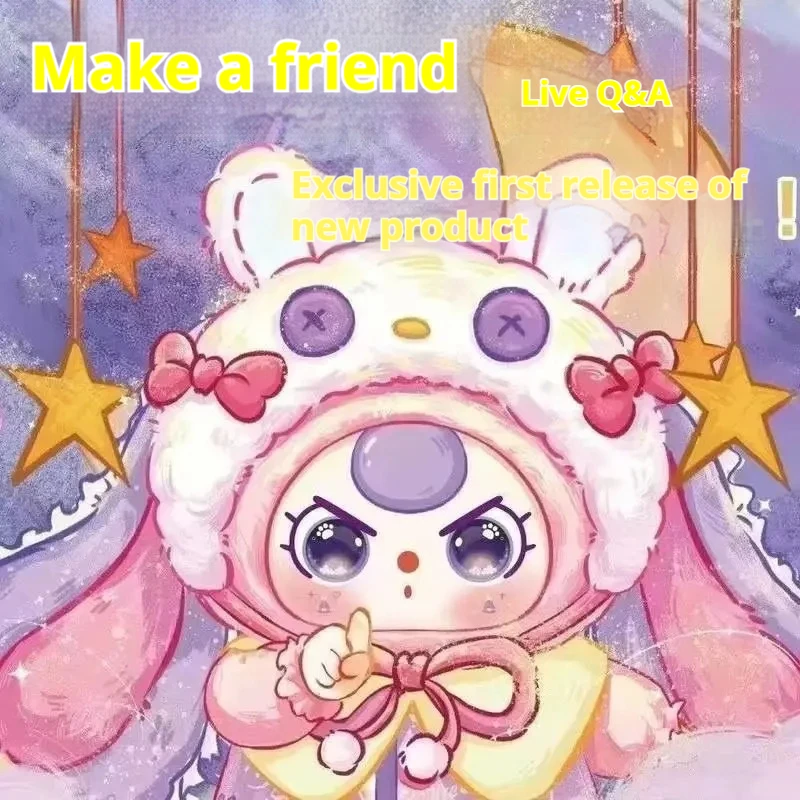 

100% Genuine Exclusive New Product Baby Three Sweet Dream 400 Body Limited Edition Blind Box Trendy Toy Ornament Gift In Stock