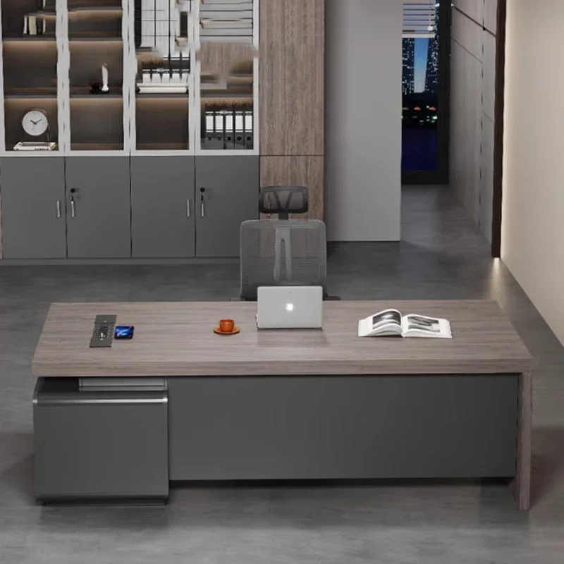 

Современный офисный компьютерный стол для кабинета, простой L-образный игровой стол, компьютерный стол-трансформер для настольного ПК