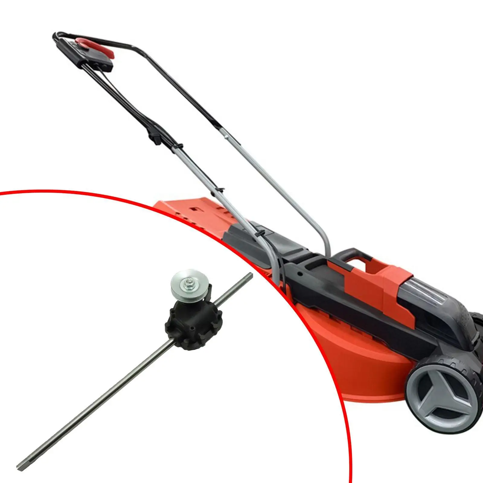 

Lawn Mower Transmission Spare Outdoor Equipment Repair Garden Lawn 137-4823 121-9180 Replaces for Toro 20350 20339C 20339 20378