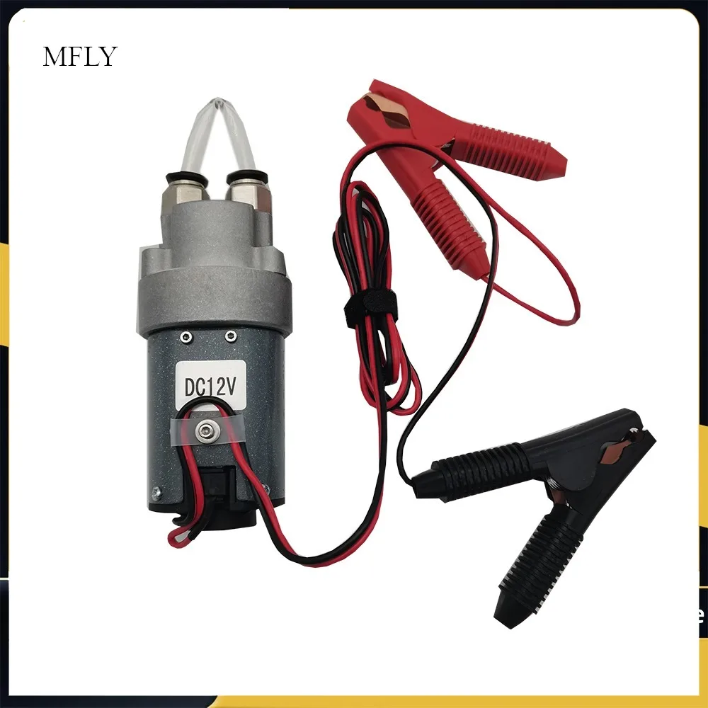 

The Whole Set DIY Mini DC Oil Pump 12V Oil Transfer Oil Pump Engine Oil Pump Micro Self-suction Gear Oil Transfer Pump