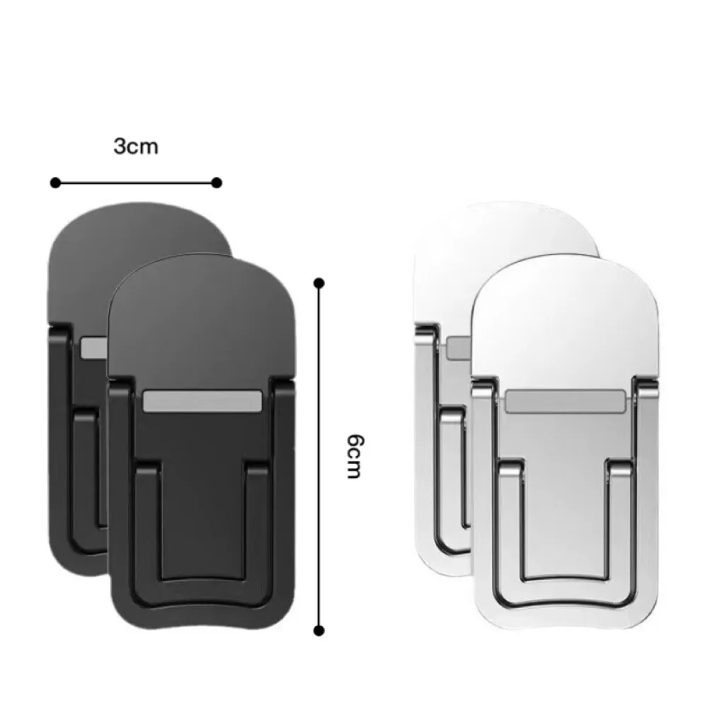 2pcs Self-adhesive Laptop Stand Mini Laptop Riser Stand for Macbook