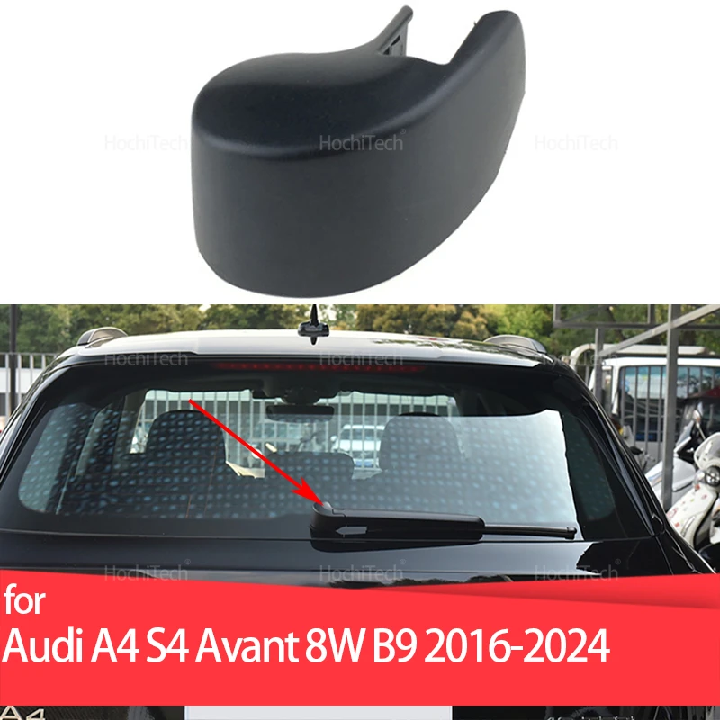 

Windshield Windscreen Rear Wiper Arm Washer Cover Cap Nut for Audi A4 S4 Avant 8W B9 2016-2024 4G9955205 Accessories