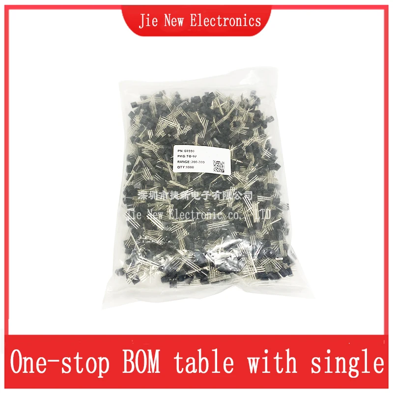 1000PCS/LOT Transistor BC546 BC547 BC548 BC556 BC557 BC558 BC327 BC337 BC338 TO-92 Plug-in Triode