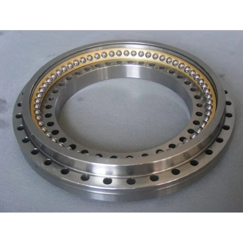 ZKLDF200 Rodamientos de bolas de contacto angular de doble hilera de empuje de velocidad de rotación de alta precisión y carga alta con orificios