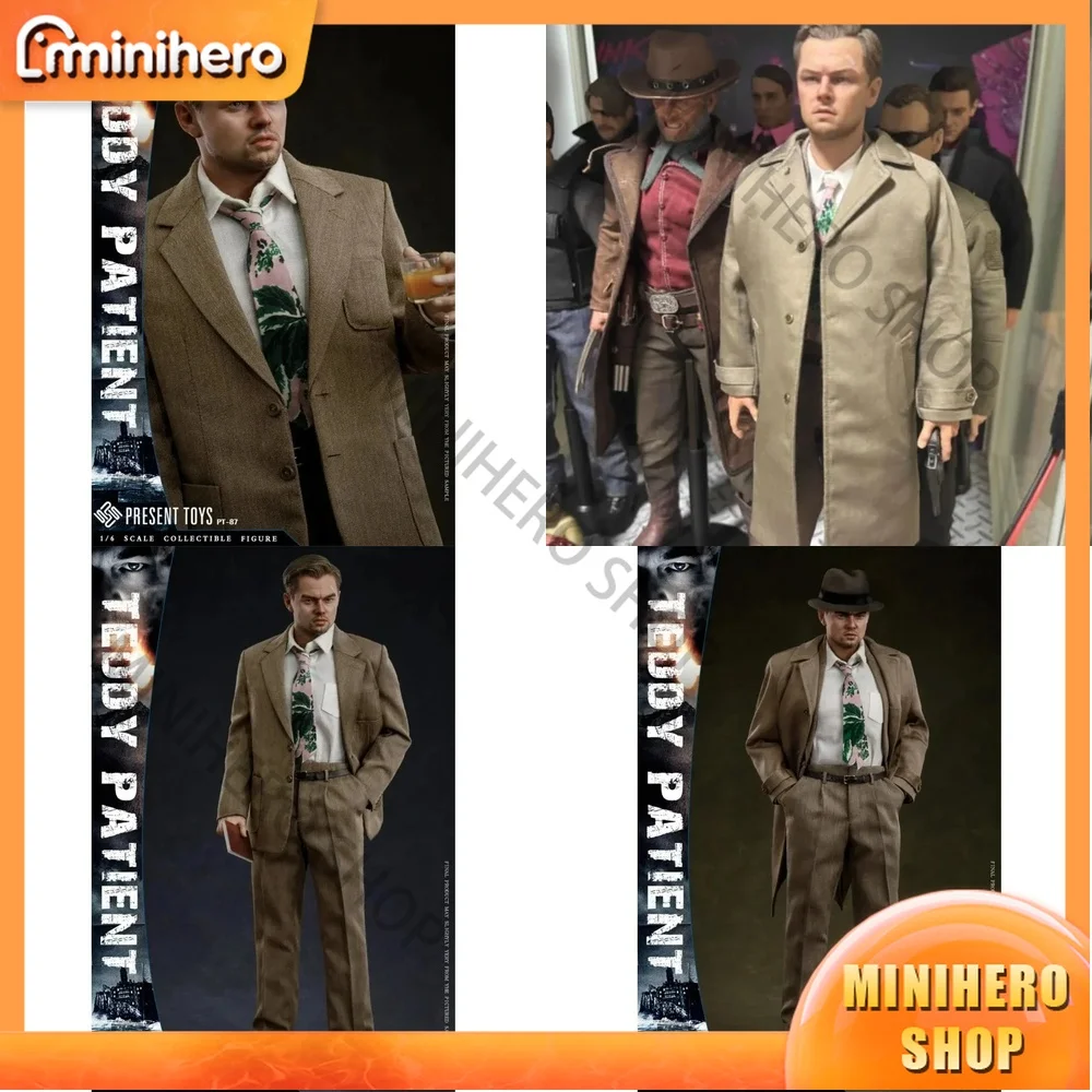 

Ready Stock PT-sp87 1/6 Scale Male Soldier Action Figure Toy Set – Classic Movie Character Model Gift – 12 Inch Complete