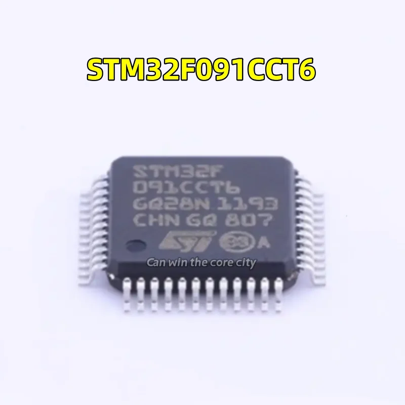 10 pieces Original genuine STM32F091CCT6 package QFP 48 microchip ARM microcontroller-MCU