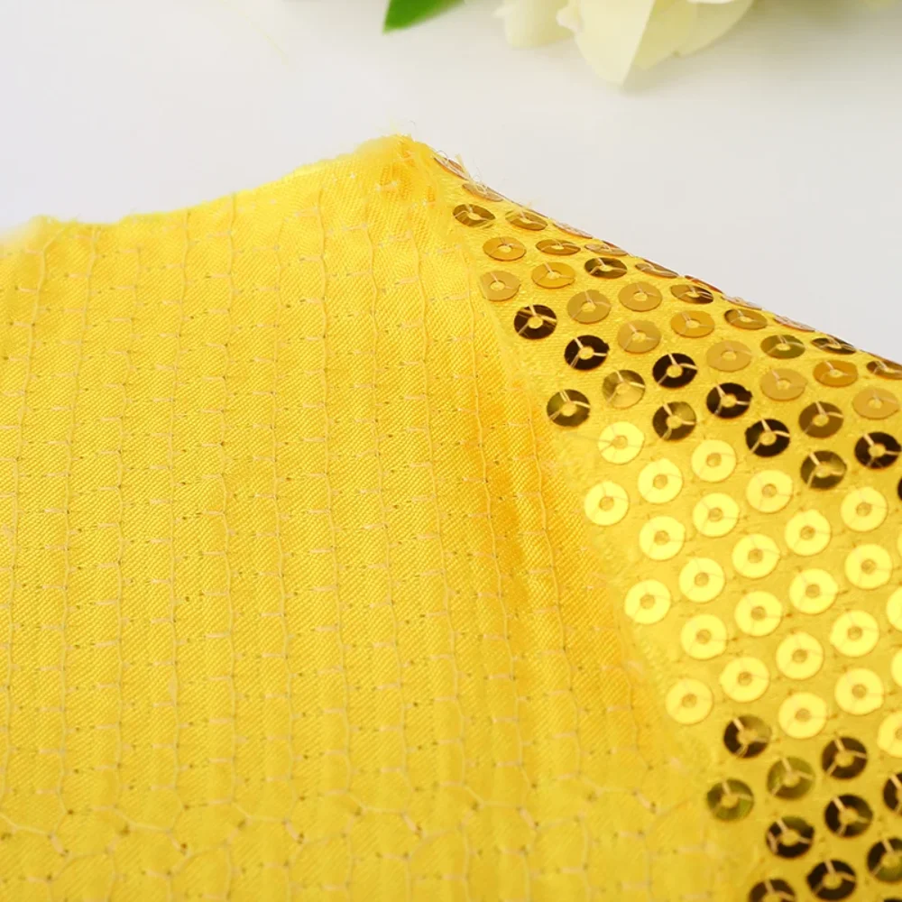 

Атласная ткань с вышивкой и блестками для одежды, сделай сам, сценические танцевальные костюмы, ткань на дворе, материал для шитья