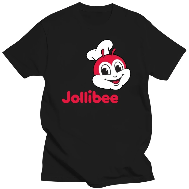 Jollibee T Shirt Mens Tee Chef Bee Food Mip Many Colors Fan Gift Tee Shirt Hipster Harajuku Brand Clothing T Shirt