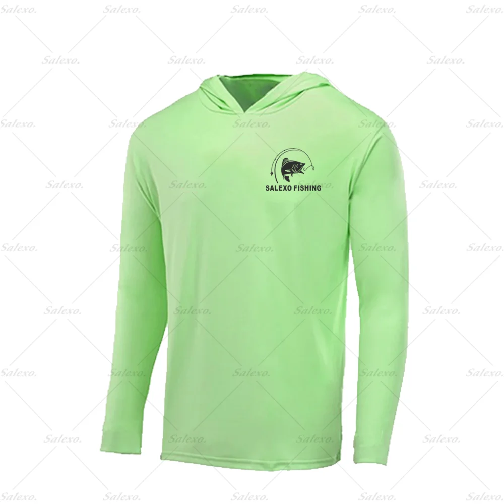 

Fishing suits New Anti-uv Fishing t-shirt Hooded Professional Clothing Sun Protection Breathable Outdoor Fishing Clothes jersey