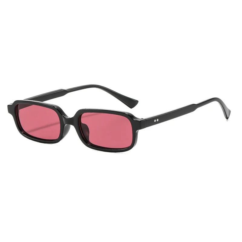 Hot Narrow Square Sunglasses Unisex Men Women 2026 Fashion Trendy Decoration Street Eyewear UV400 Ins Pouplar Shades