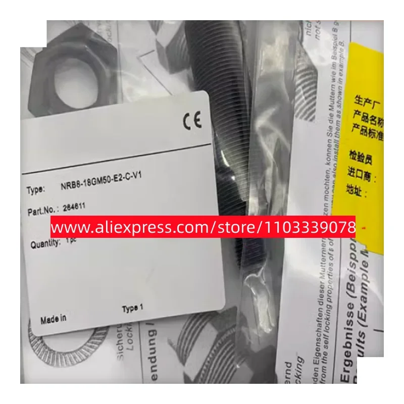 

Новый переключатель приближения NRB8-18GM40-E0-IO-C-V1 NRB8-18GM40-E2-IO-C-V1