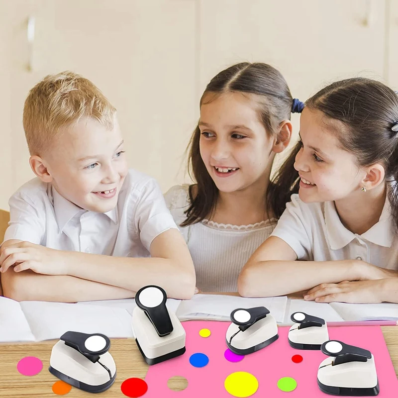 Фонарь, кольцевой дырокол, фонарь для бумажных поделок, фонарь, 5 шт. разных размеров