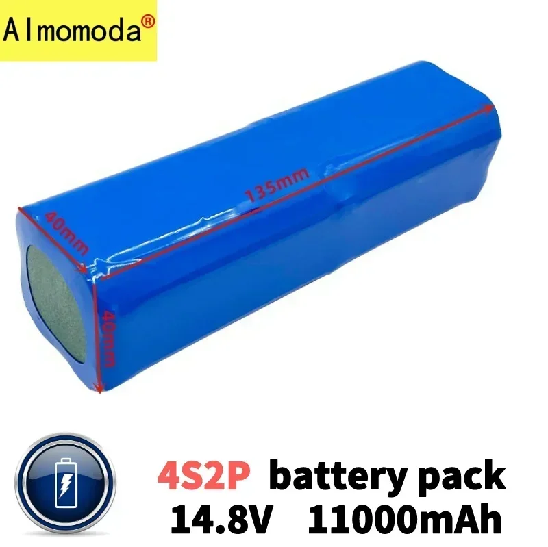

2025 .14.8V lithium battery pack 11000mAh suitable for Klinsmann sweeping robot rechargeable fascia gunOutdoor speaker