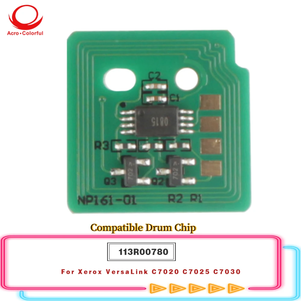 113R00780 Drum Chip For Xerox VersaLink C7020 C7025 C7030 Laser Printer Copier Cartridge