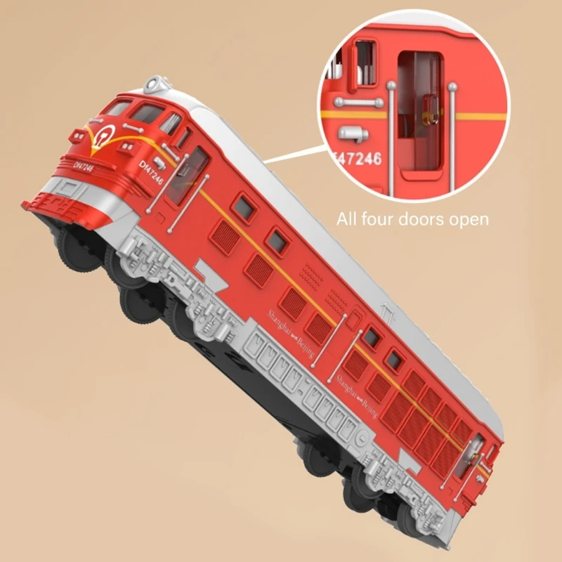 Powered Train Toy With Sound and Light Effects for Boys and Girls Ages 3 to 7 Gifts for Holidays or Birthdays