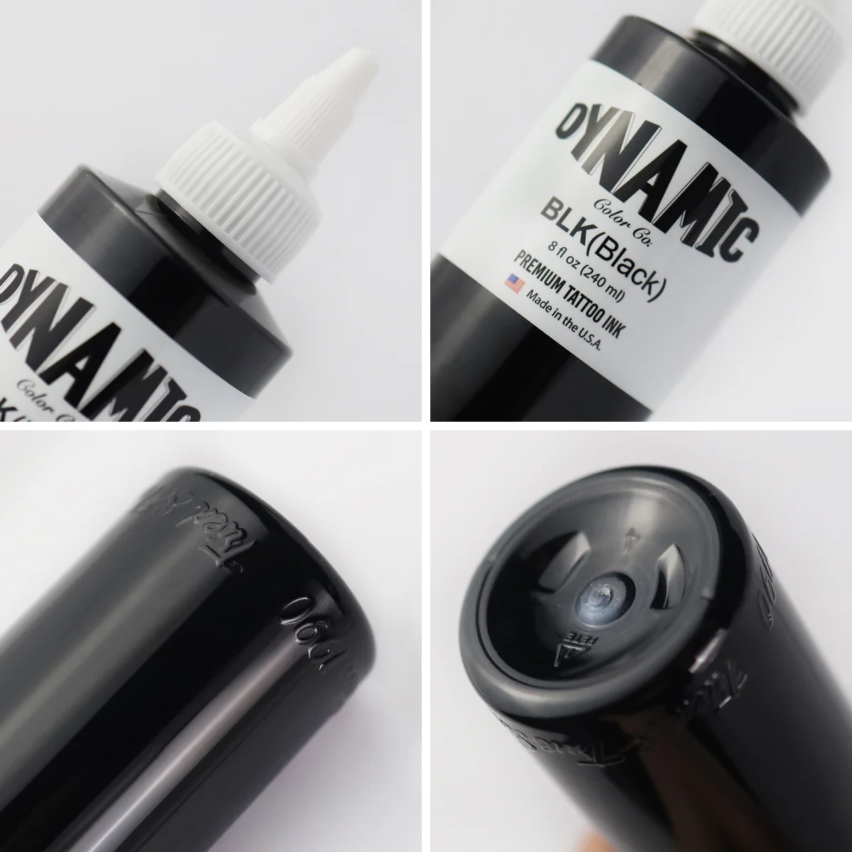 

3PCS 240ML 8OZ Black Tattoo Ink Pigment BLK TBK WD1 Professional DIY Tattoo Pigment Permanent Body Art Pigment Tattoo Supplie