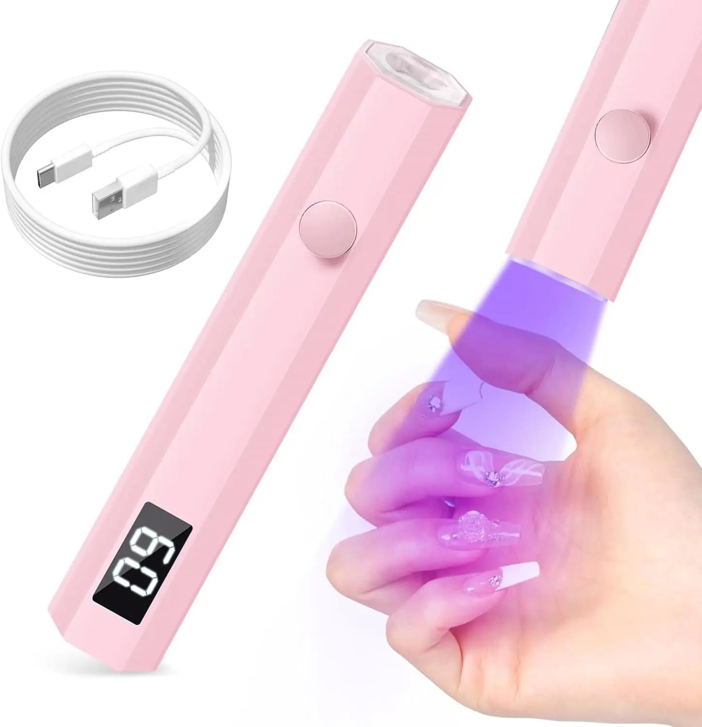 Uv Nail Light Handh…