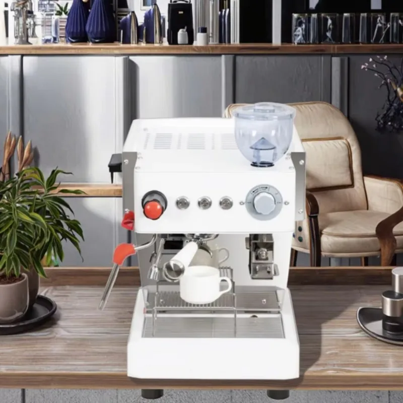 Hot Sale Commercial Kitchen Equipment Single-Head Coffee Machine Stainless Steel Fast Food Restaurant Set for Hotels Industrial