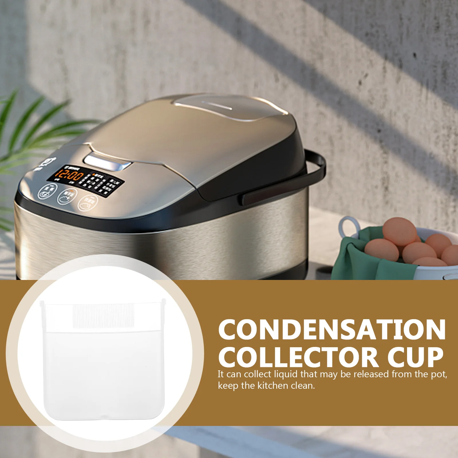 

Rice Cooker Supplies 10 Pcs Condensation Collector Box Cup Storage Tank Replacement Brands