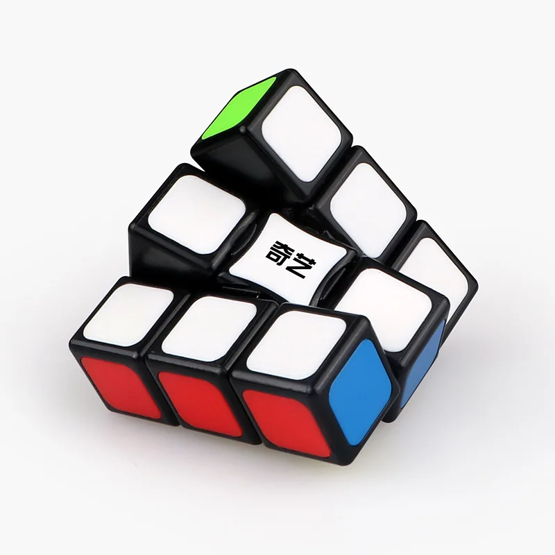 Qiyi-Cubes magiques de vitesse, jouets de puzzle, cadeaux d'anniversaire, 1x2x3, 2x2x3, 2x3x3, 123, 223, 233/133