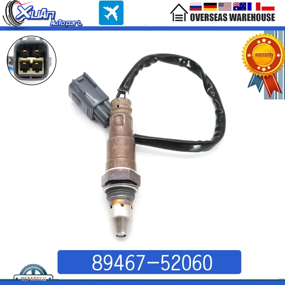

89467-52060 Front Air Fuel Ratio Lambda O2 Oxygen Sensor for Toyota Corolla Prius Pontiac Vibe Scion 1.5L 1.6L 1.8L 2349090