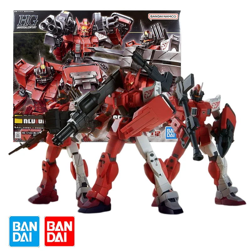 

Набор команд Bandai HG 1/144 GUNDAM RED GIANT 03RD, Набор Аниме бойцов с ограниченной комплектацией, модель аниме-персонажей, игрушки, детские подарки