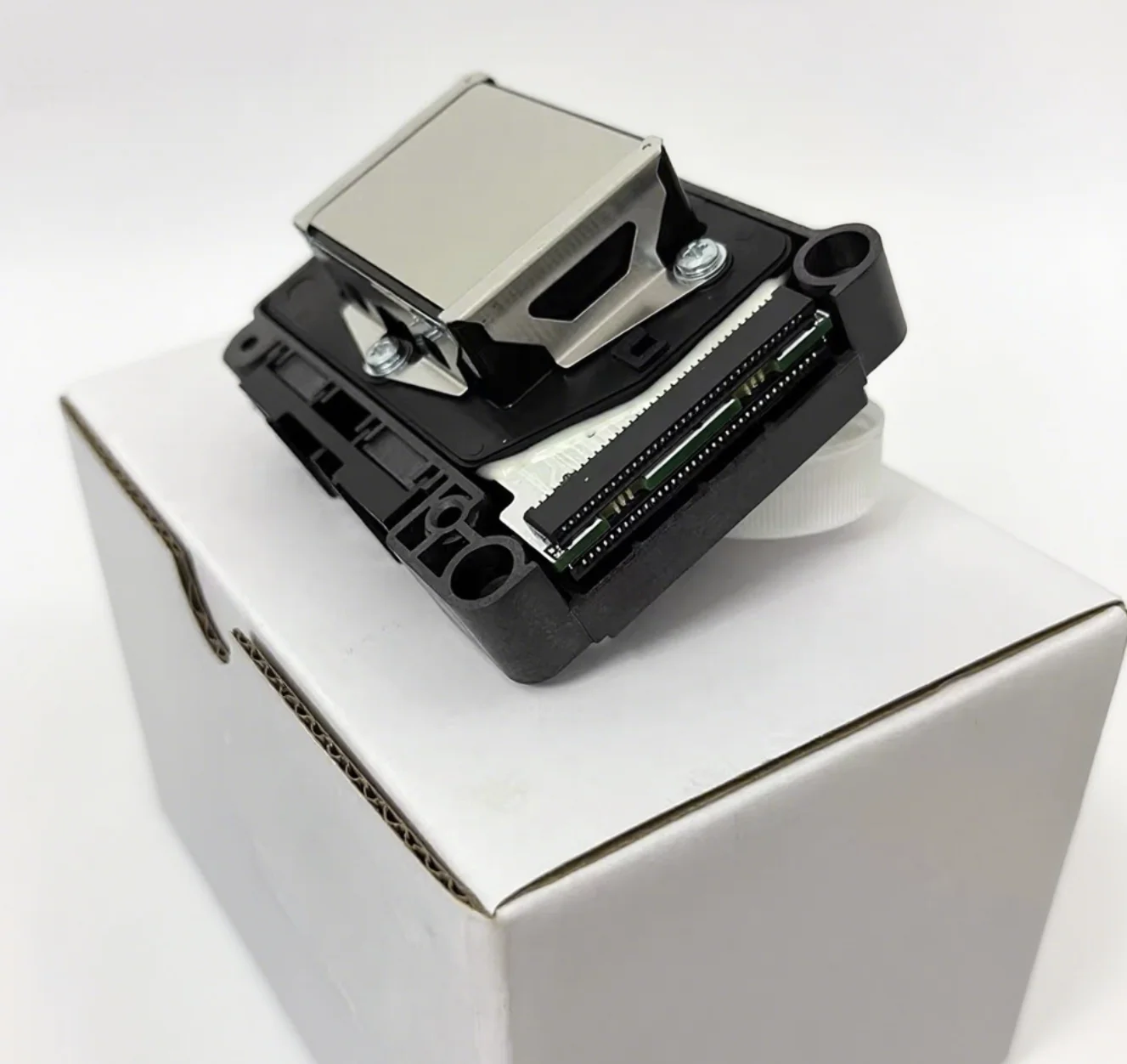 

print head unlocked/first/second locked printhead for EPSON DX7 F1890010 Allwin Xenons Eco solvent B300 B500printer