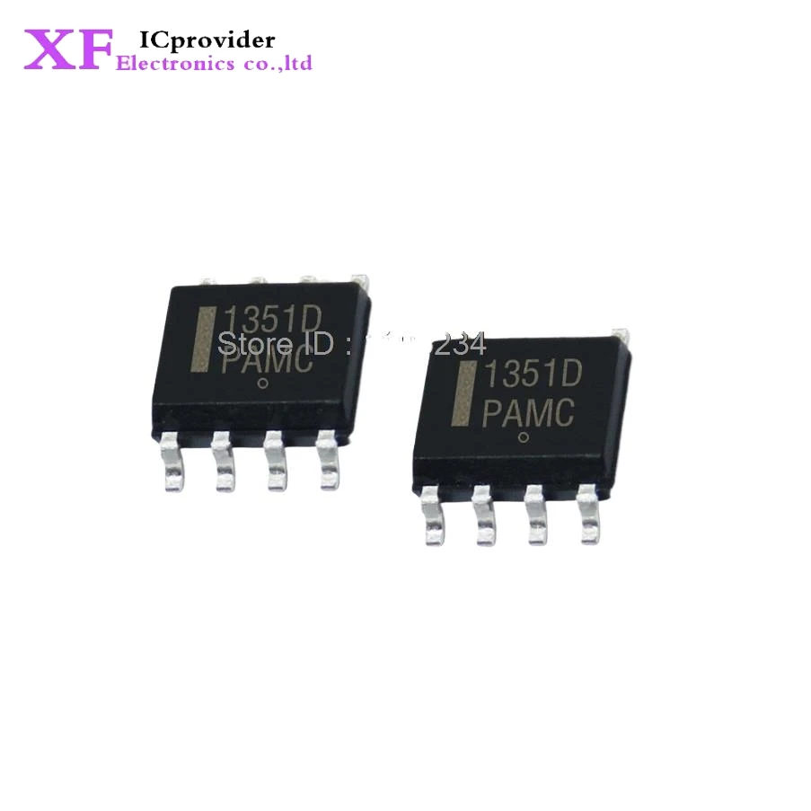 10pcs/lots NCP1351DDR2G NCP1351D  CTRLR PWM PROG CM OTP 8SOIC 1351 NCP1351 SOP8 IC Best quality.