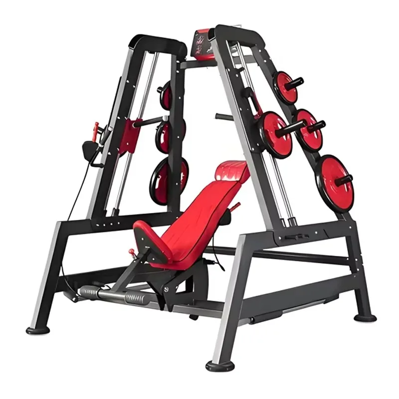 

High Quality Commercial Strength Training Systems Free Weight Gym Machines Flat Loading Machines