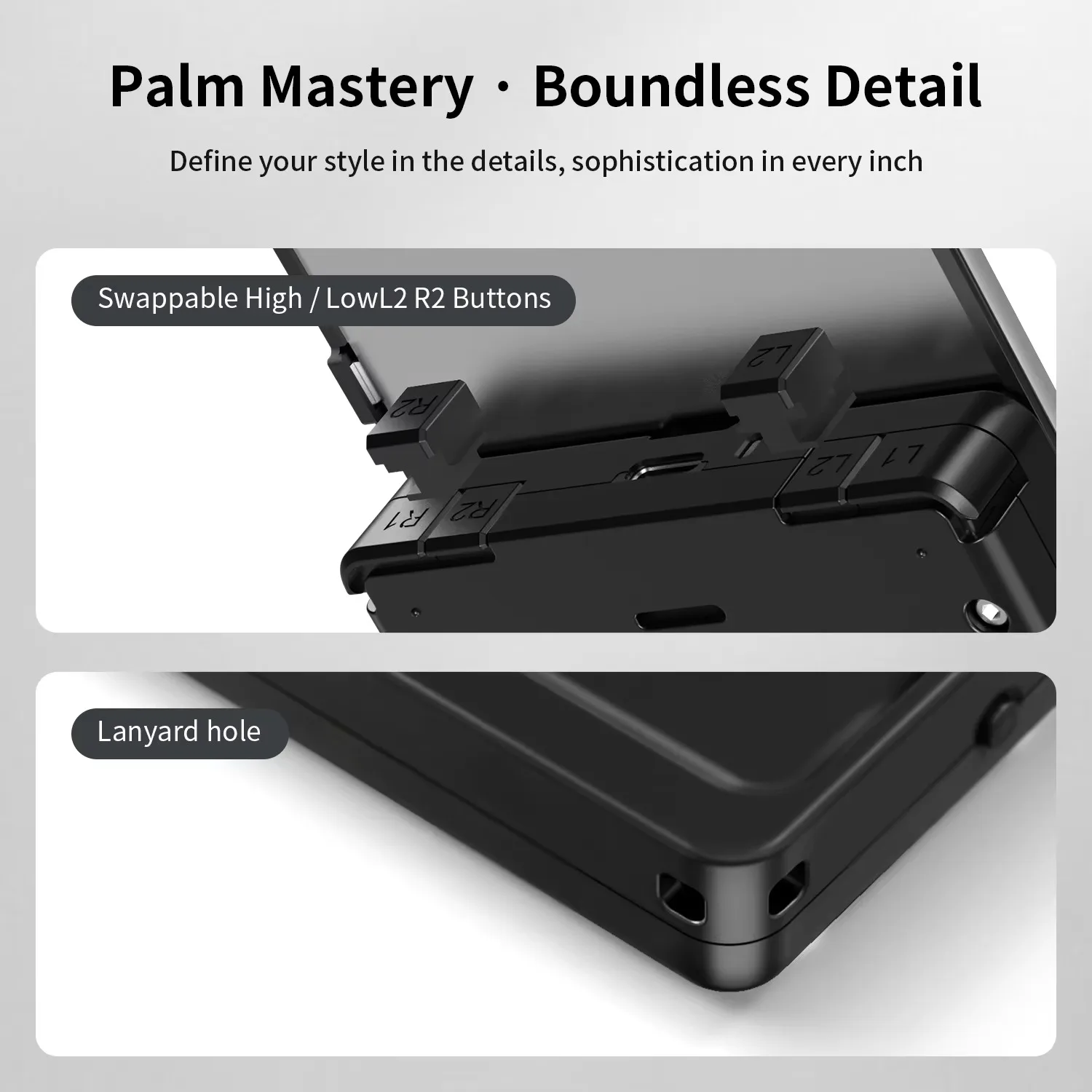 ANBERNIC RG Rotate Handheld Game Console 3.5 Inch Square IPS Screen T618 Android Retro Gaming Player Portable Video Ga