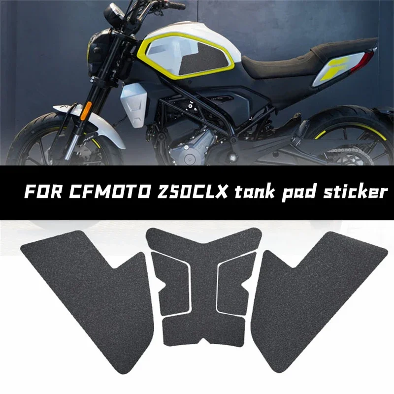 

Для CFMoto 250clx 250 CLX мотоцикл противоскользящая накладка на топливный бак боковая коленная ручка наклейка протектор Sticke