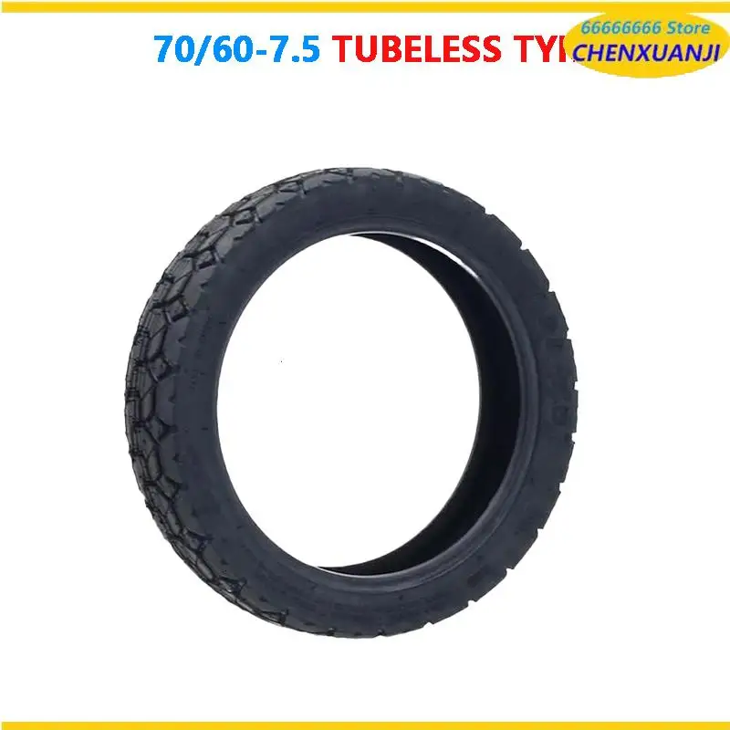 

Premium 11-Inch 70/60-7.5 Vacuum Tire Replacement for Ninebot ZT3 & ZT3 Pro E-Scooters