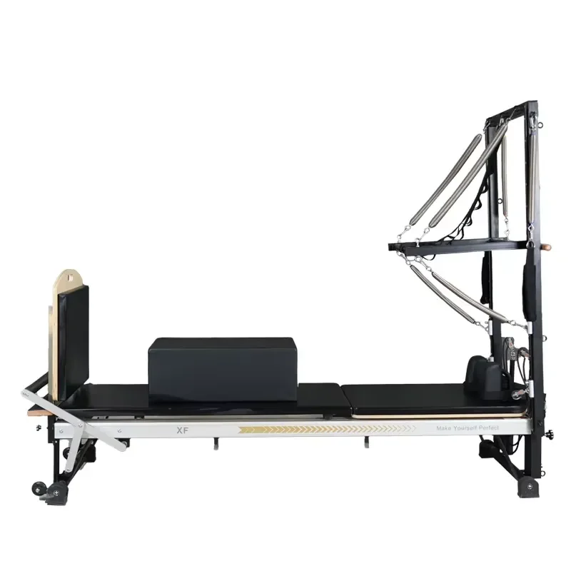 Multi-Functional Pilates Machine Reformer Half Trapeze Body Balance Equipment