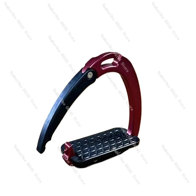 Hot Sale Electric Safety Stirrups 6061 Aluminium Size 12cm for Equestrian Riding